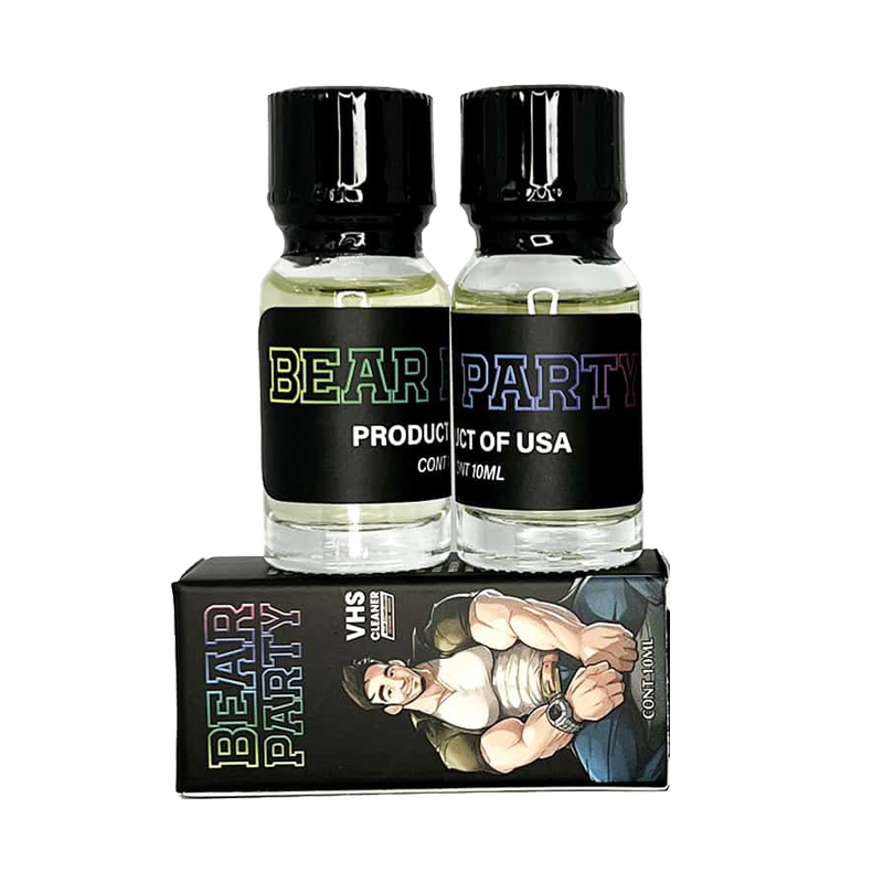 Thuốc ngửi kích dục Bear Party 10ml